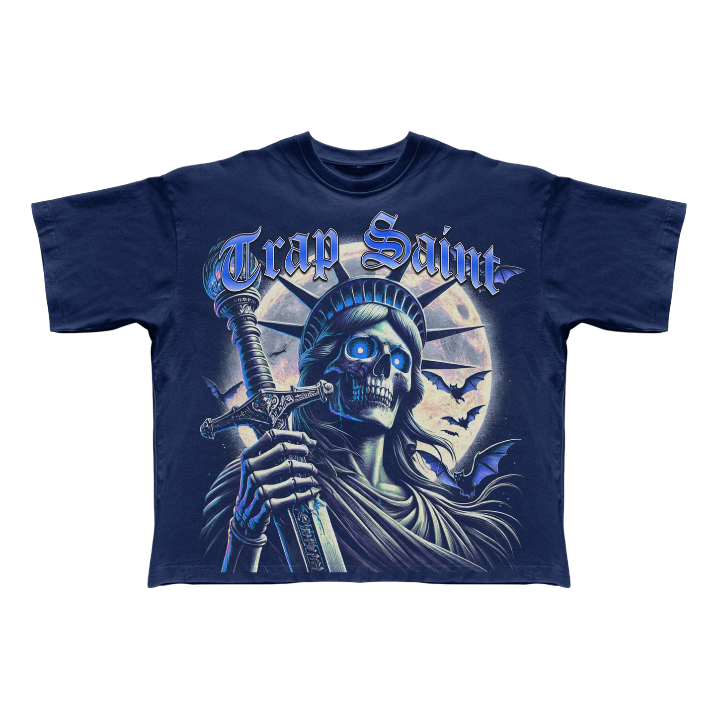 NY Navy Liberty tee