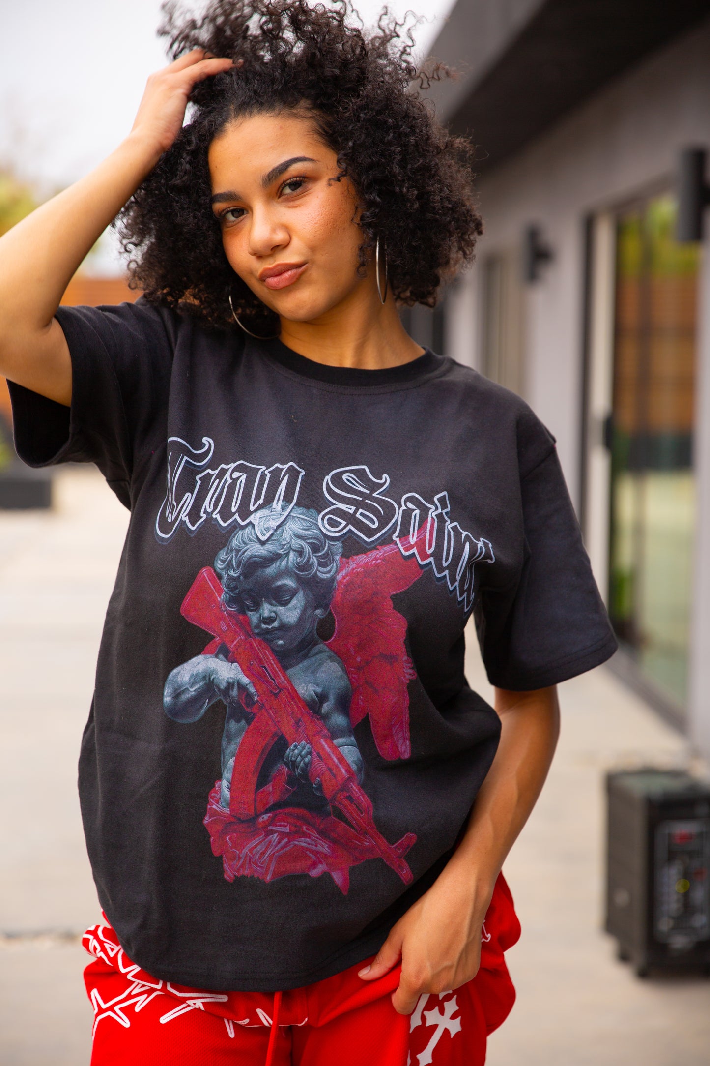 Trap Guardian Angel tee