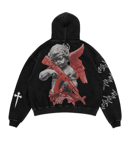 Guardian angel hoodie