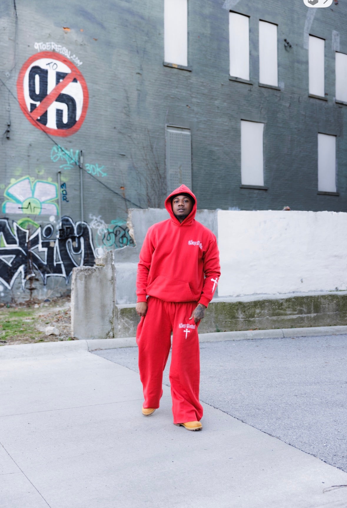 Men’s Guardian Angel winter set