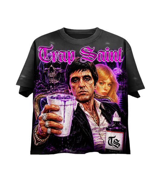 Scarface purple drank tee