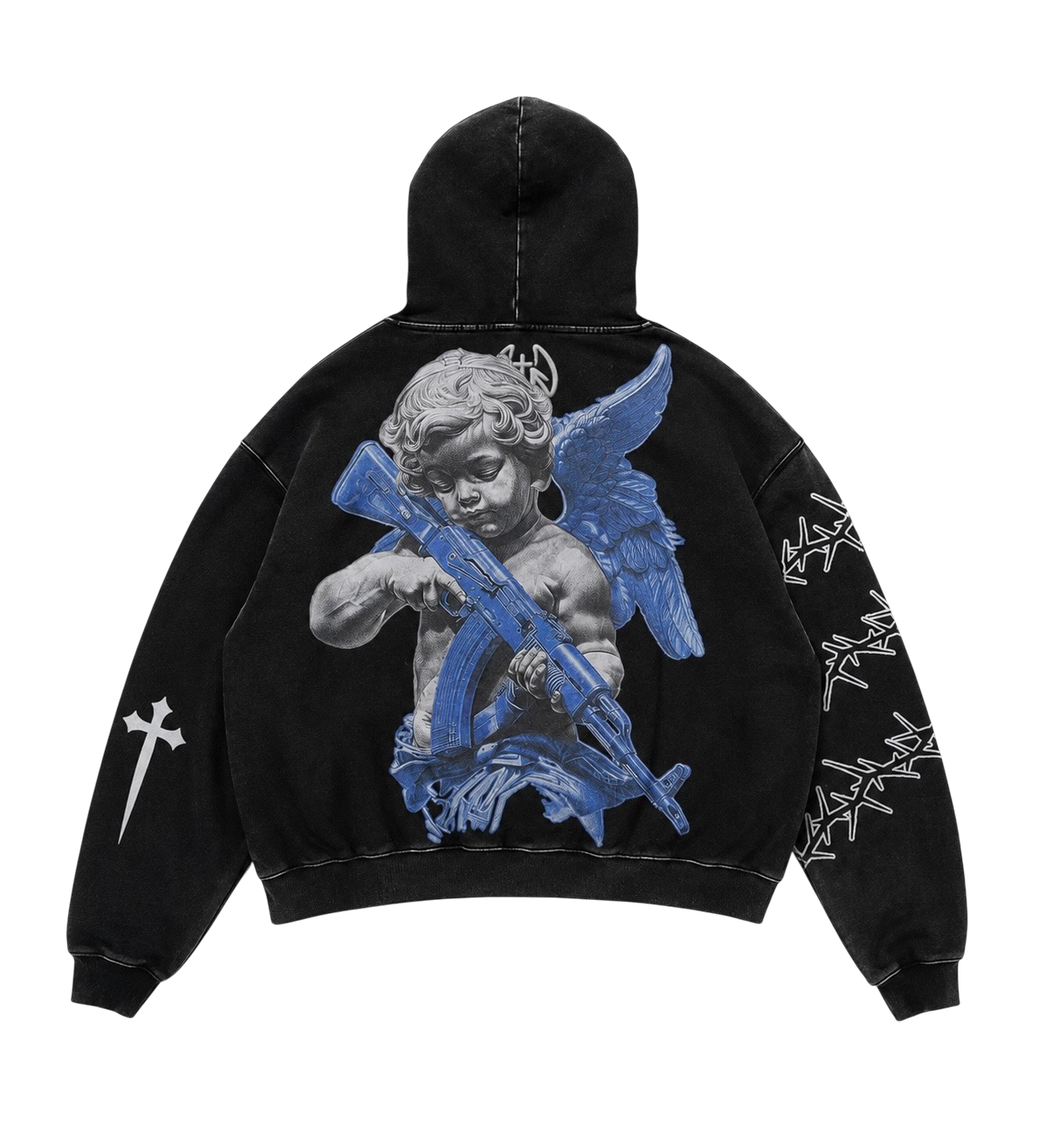 Guardian angel hoodie
