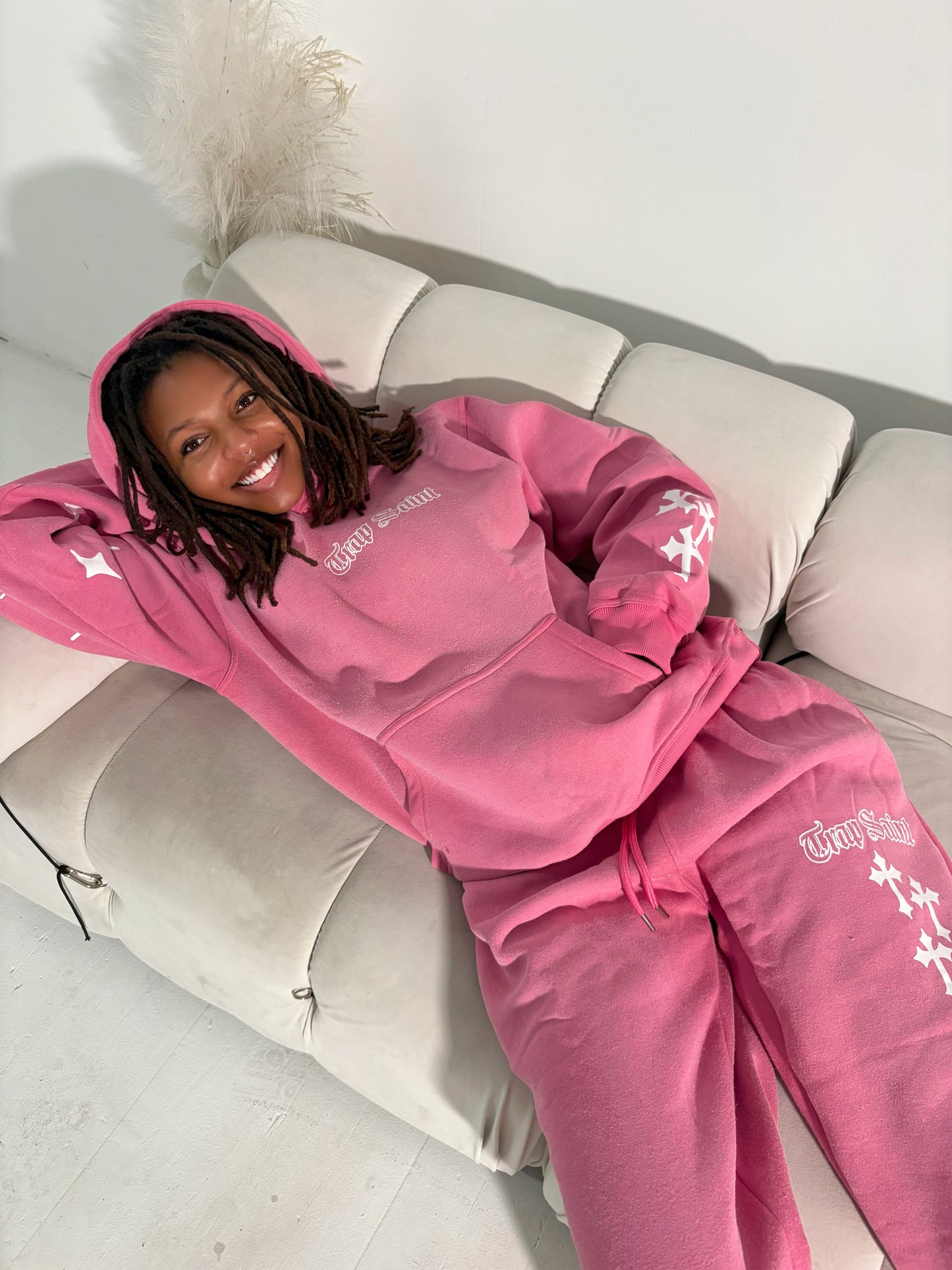 Women’s guardian angel winter hoodie