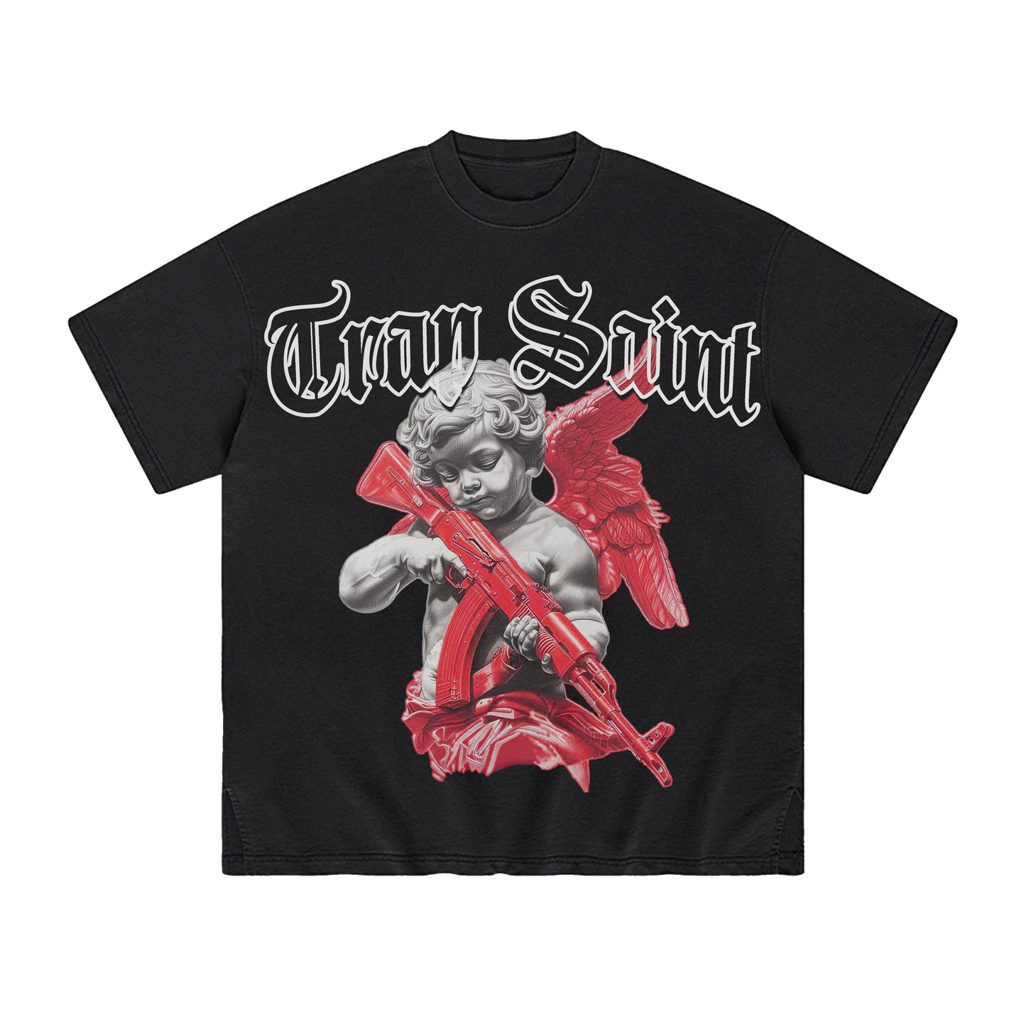 Trap Guardian Angel tee