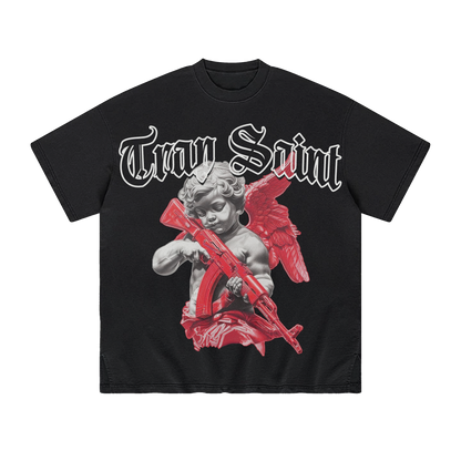 Trap Guardian Angel tee