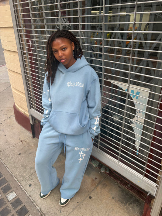 Women’s guardian angel winter hoodie